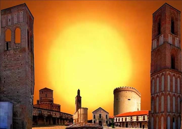 Ava-2 Daire Arévalo Dış mekan fotoğraf