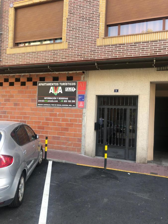 Ava-2 Daire Arévalo Dış mekan fotoğraf